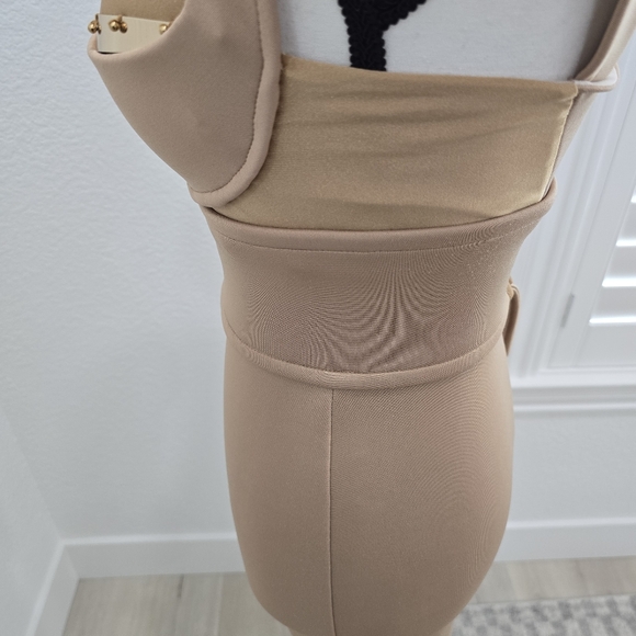 Galanni Avarti Dress Nude Color Size AUS 6 / US 2 - Picture 7 of 12